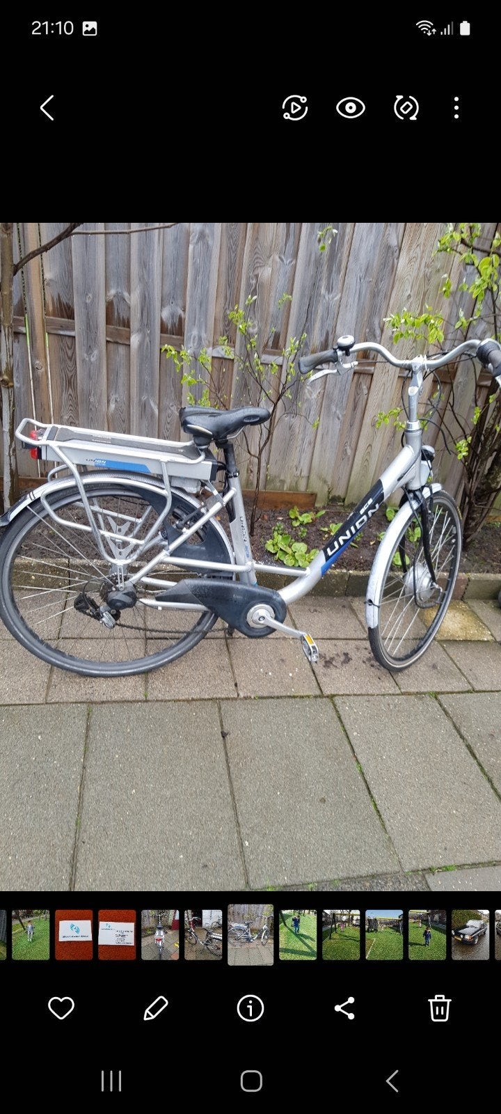 UNION SWACH E BIKE ONDERDELEN, Ophalen of Verzenden, Overige merken