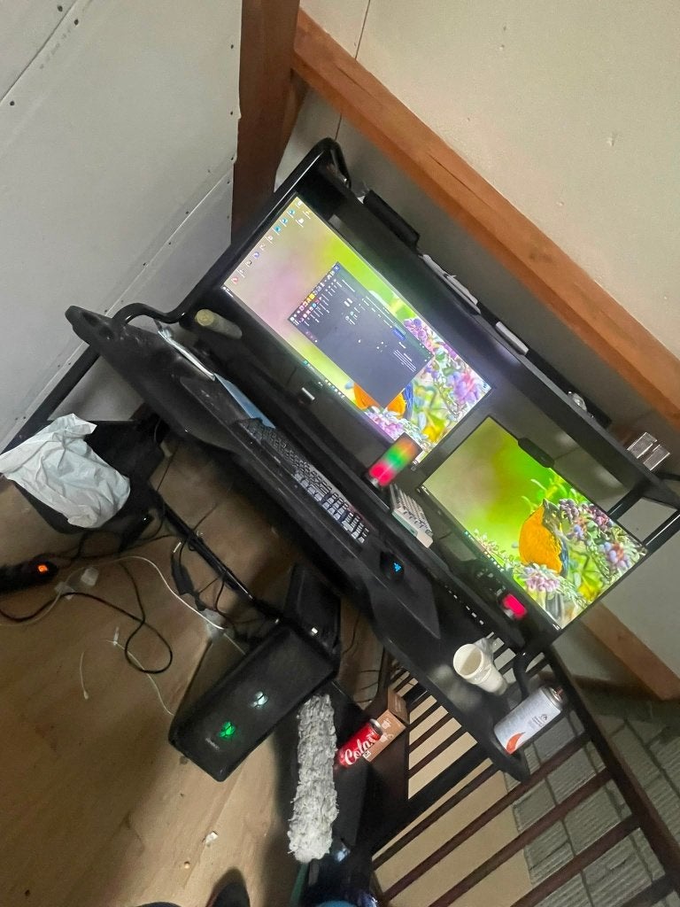 gaming pc met volledige setup ryzen 5 12gb ram rx 5700 XT, Computers en Software, Desktop Pc's, Gebruikt, AMD Ryzen 5, Gaming