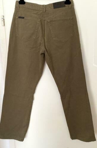 Gant pantalon maat 34/36 in nieuwstaat, Kleding | Heren, Ophalen of Verzenden, Zo goed als nieuw, Maat 48/50 (M), Overige kleuren