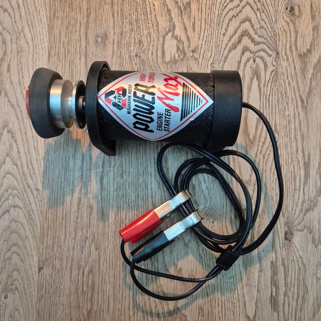 MH Power Max Engine Starter - High Torque, Ophalen of Verzenden, 1:32 tot 1:50, Overige typen, Overige merken