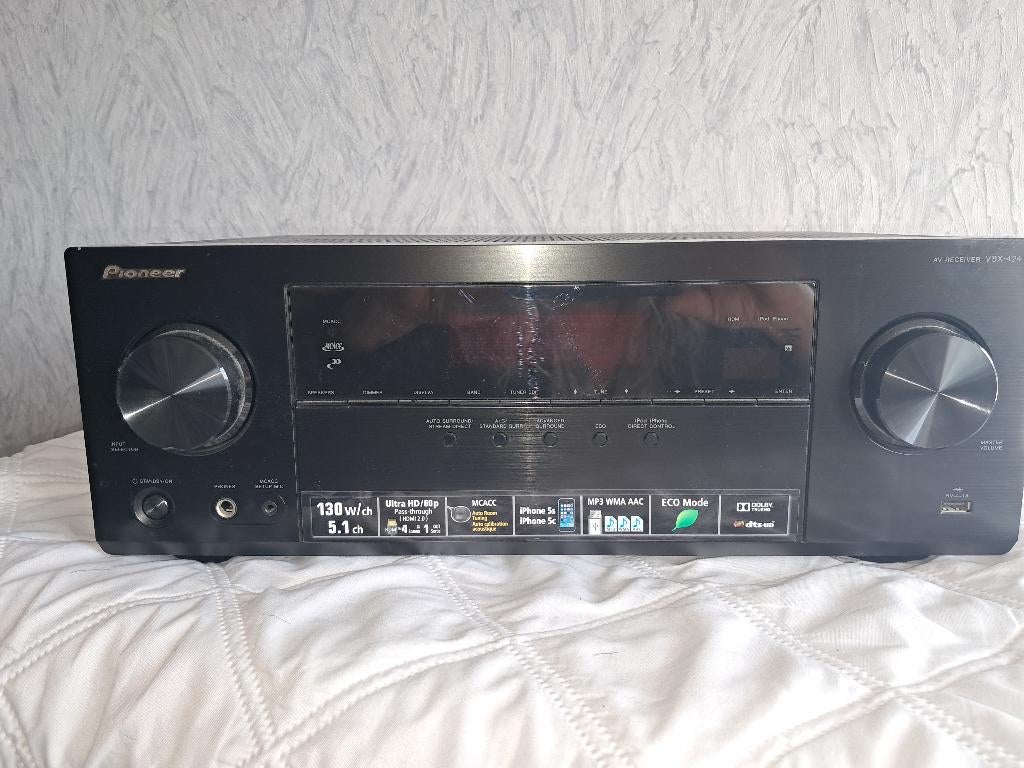 Pioneer 5.1 Receiver versterker, Ophalen, Nieuw, 120 watt of meer, Pioneer