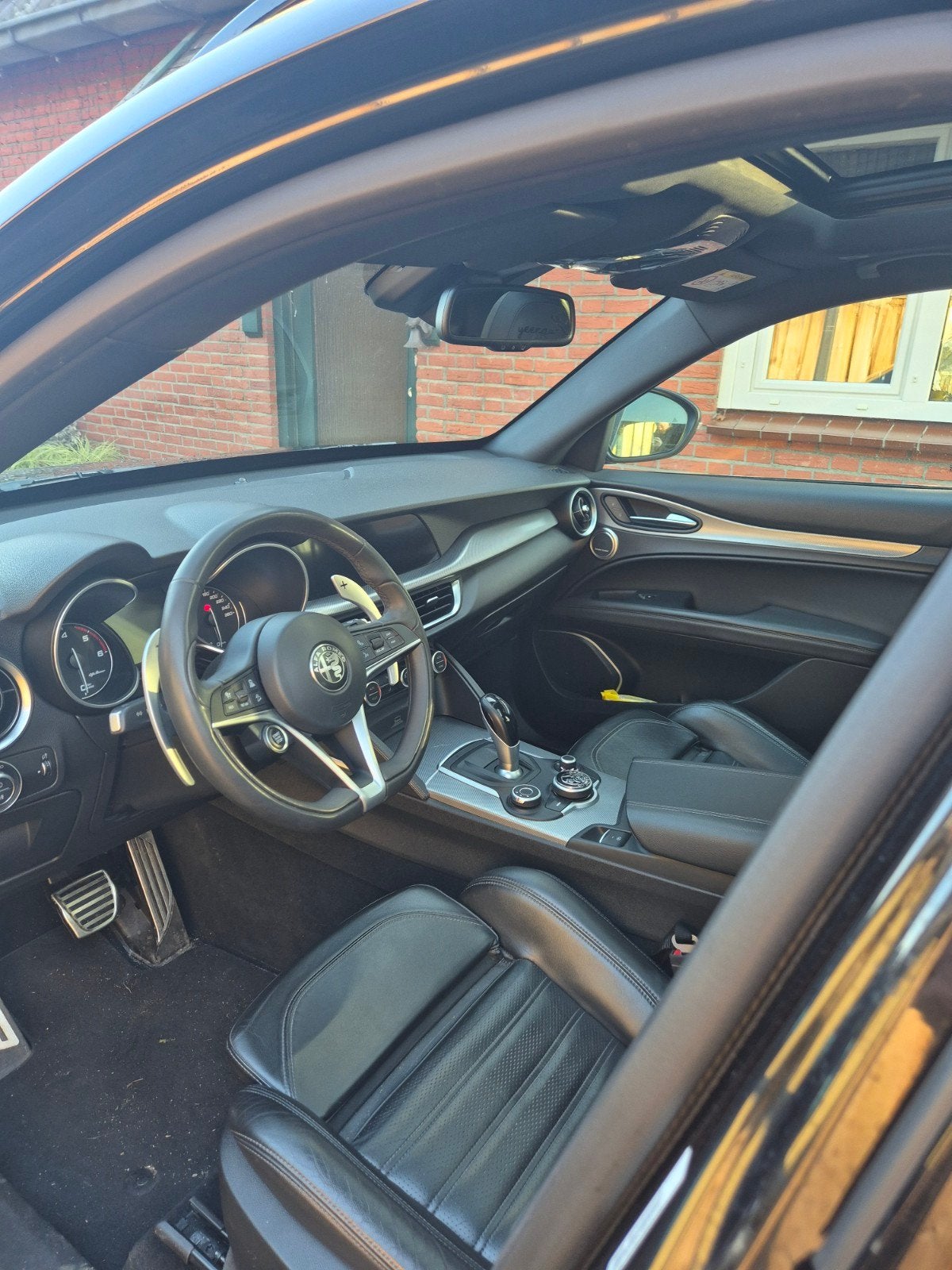 Alfa Romeo Stelvio dashboard trim, Ophalen of Verzenden, Alfa Romeo