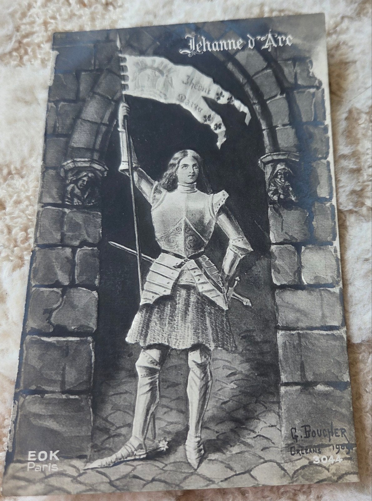 Jeanne d'Arc, Verzenden, Voor 1920, Ongelopen, Overige thema's