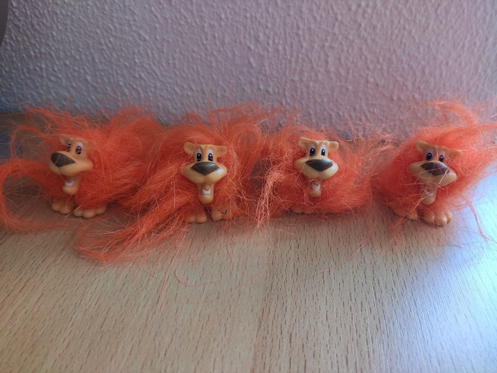 Oranje leeuwen, Ophalen of Verzenden, Zo goed als nieuw, Overige binnenlandse clubs, Beeldje of Poppetje