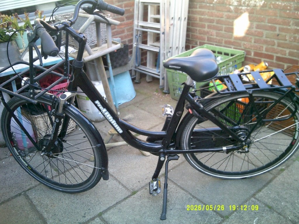 PROLUTIUM, goede ex elektrische fiets, Gebruikt, Versnellingen, 50 tot 53 cm, Ophalen