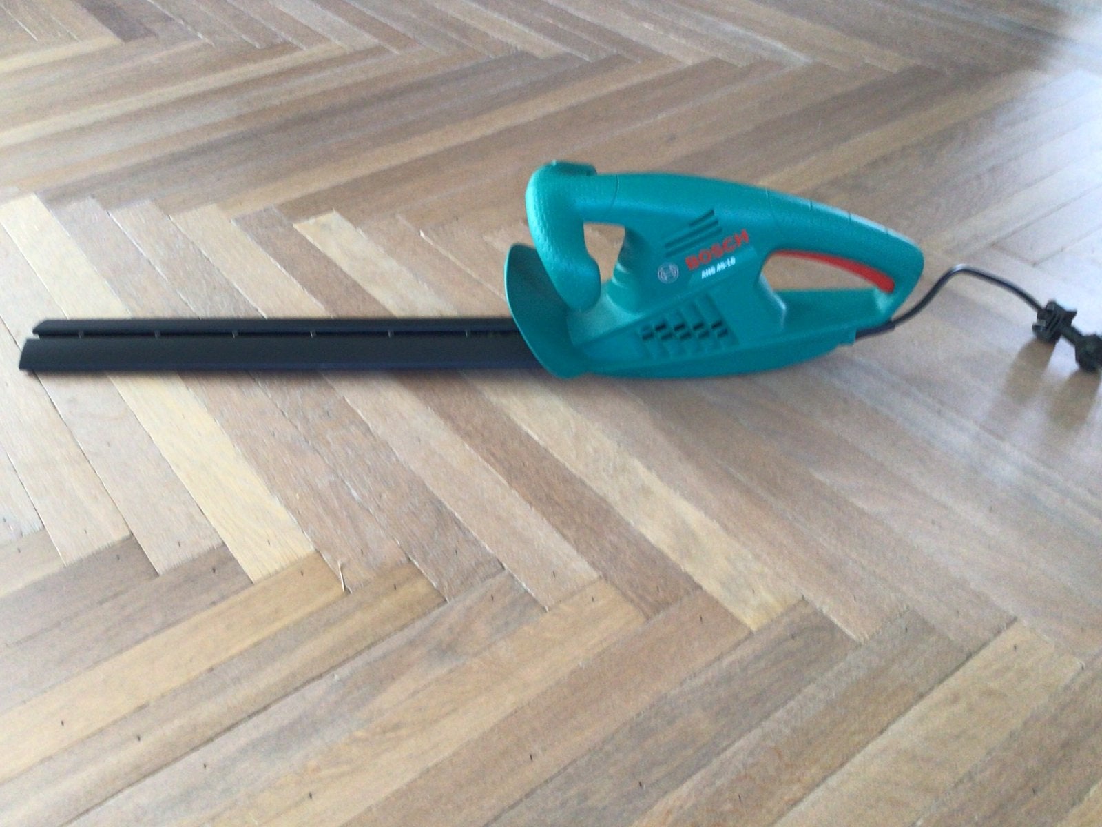 Bosch AHS 45-16 elektrische heggenschaar, Ophalen of Verzenden, Gebruikt, Elektrisch