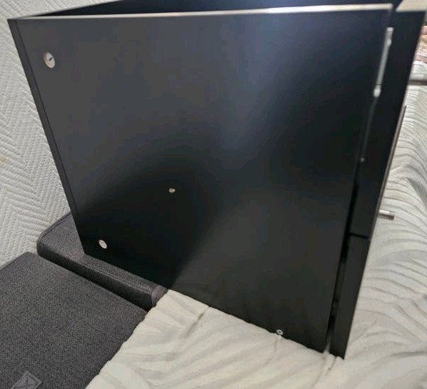 IKEA inzet met twee lades zwart zgan €3,50, Ophalen of Verzenden, Zo goed als nieuw
