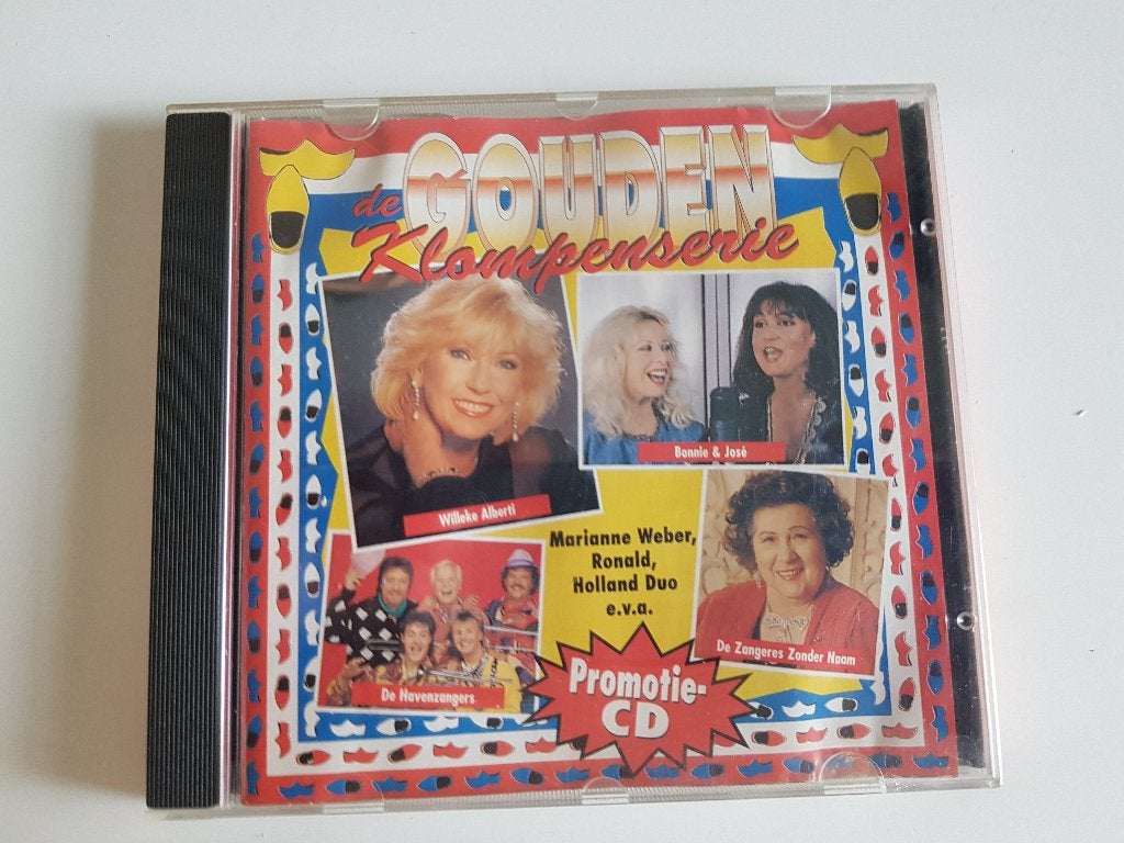 De Gouden Klompen Serie - CD, Gebruikt, Inclusief boekje, Verzenden, Overige genres