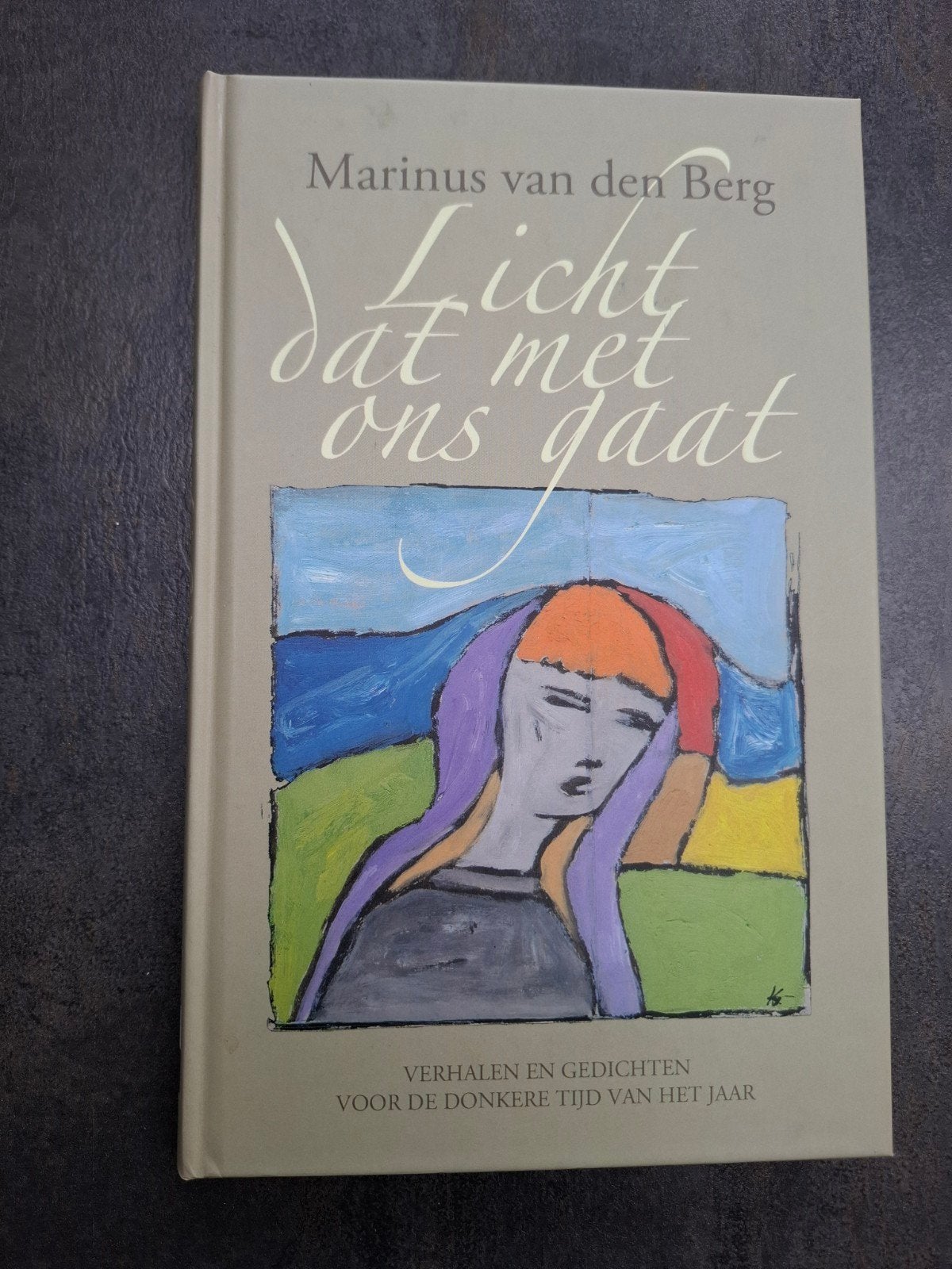 M. van den Berg - Licht dat met ons gaat, M. van den Berg, Achtergrond en Informatie, Astrologie, Ophalen of Verzenden