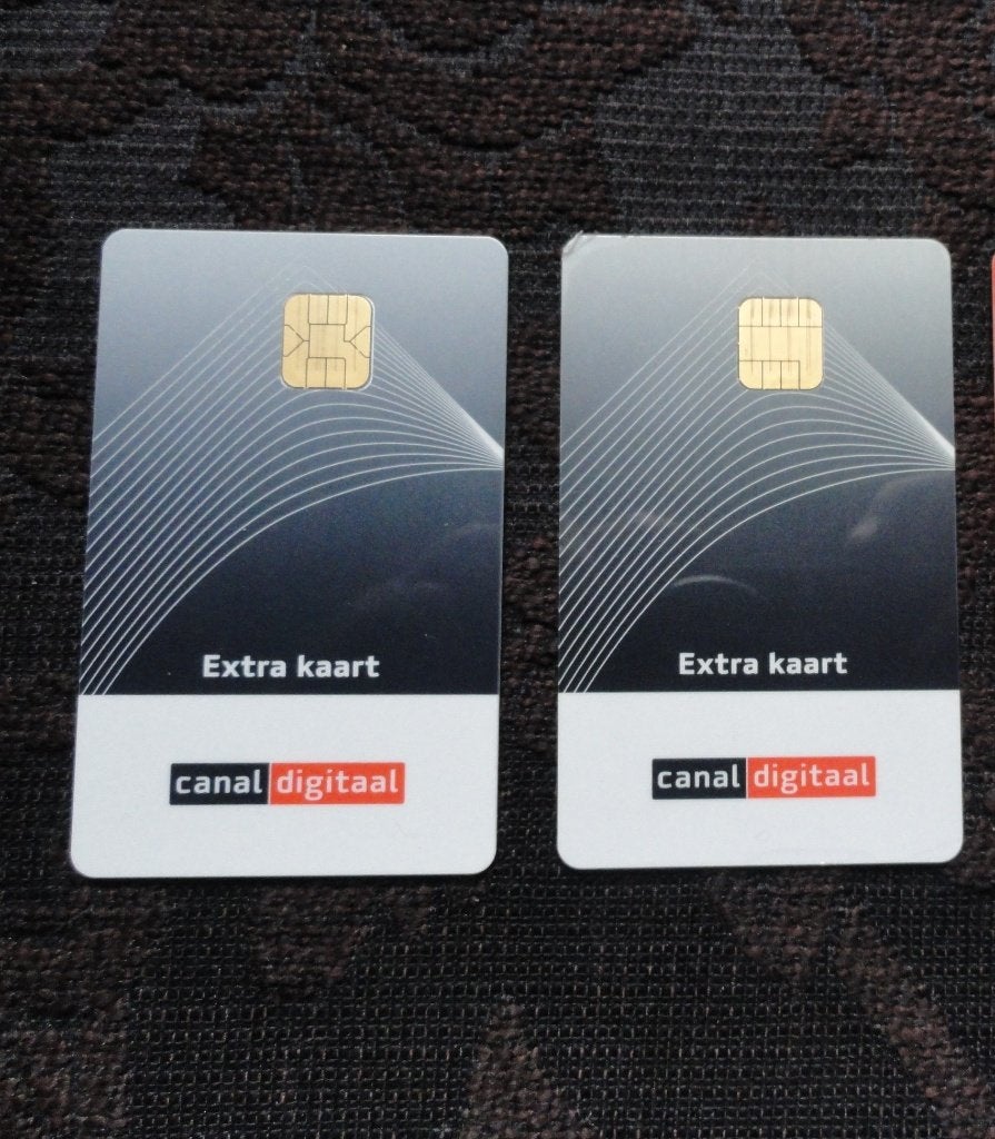 Canal Digitaal smartcard extra kaart, Ophalen of Verzenden, Zo goed als nieuw, (Schotel)antenne-accessoires, Overige merken