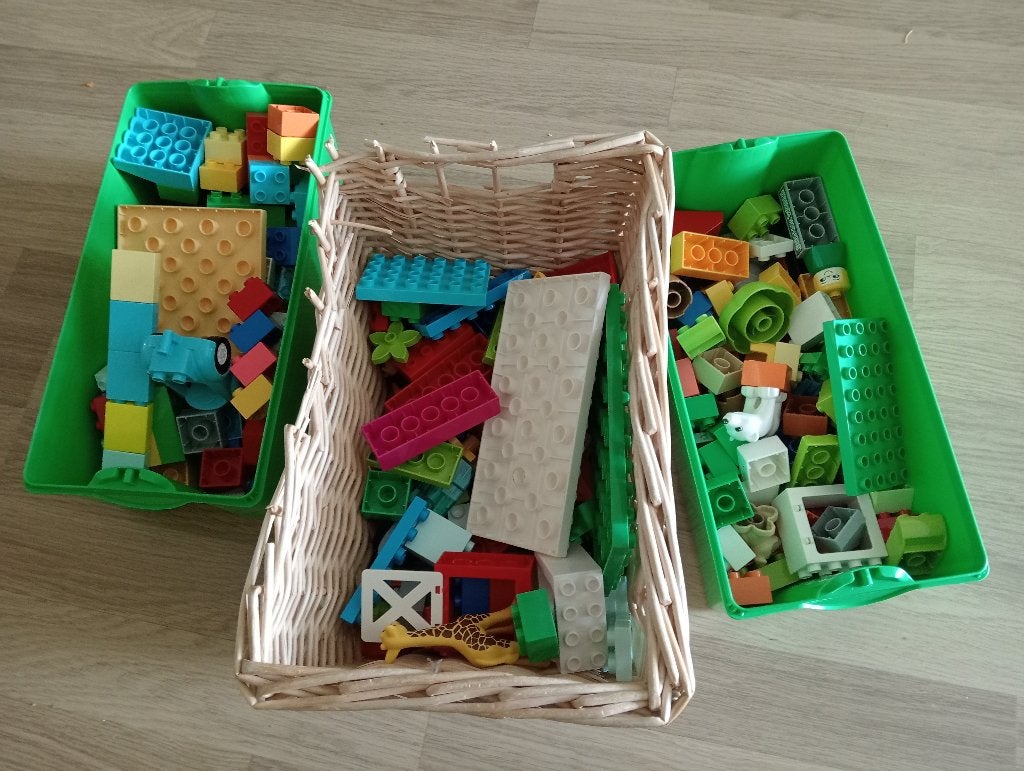 Duplo, Kinderen en Baby's, Ophalen, Overige thema's, Zo goed als nieuw, Duplo
