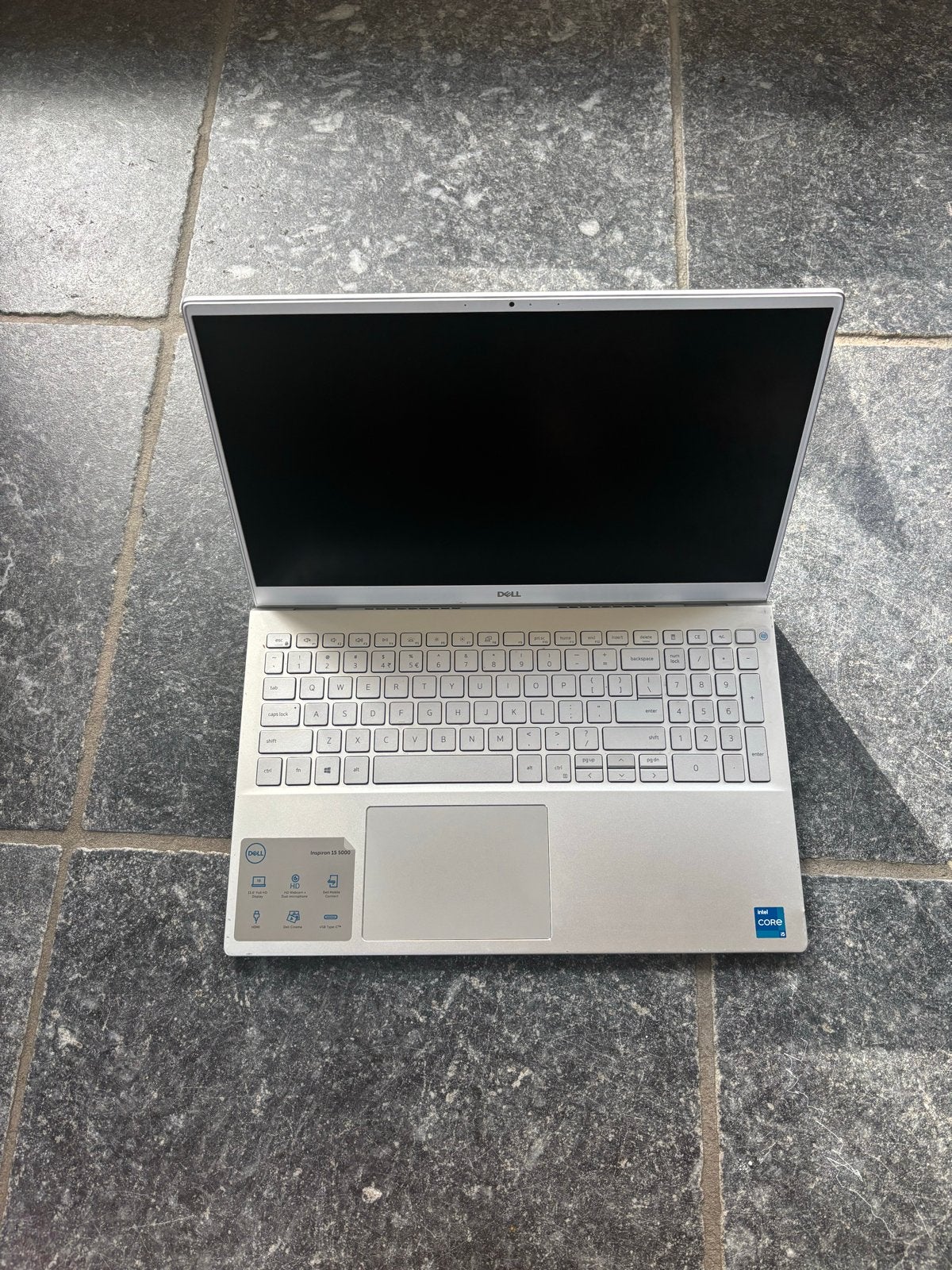 Dell Inspiron 15 5000 Laptop - Goede Staat, Computers en Software, Ophalen, Gebruikt, 8 GB, SSD