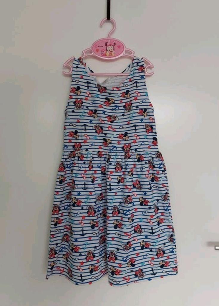 Disney jurk maat 122-128 z.g.a.n., Kinderen en Baby's, Kinderkleding | Maat 122, Disney, Meisje, Ophalen of Verzenden, Zo goed als nieuw