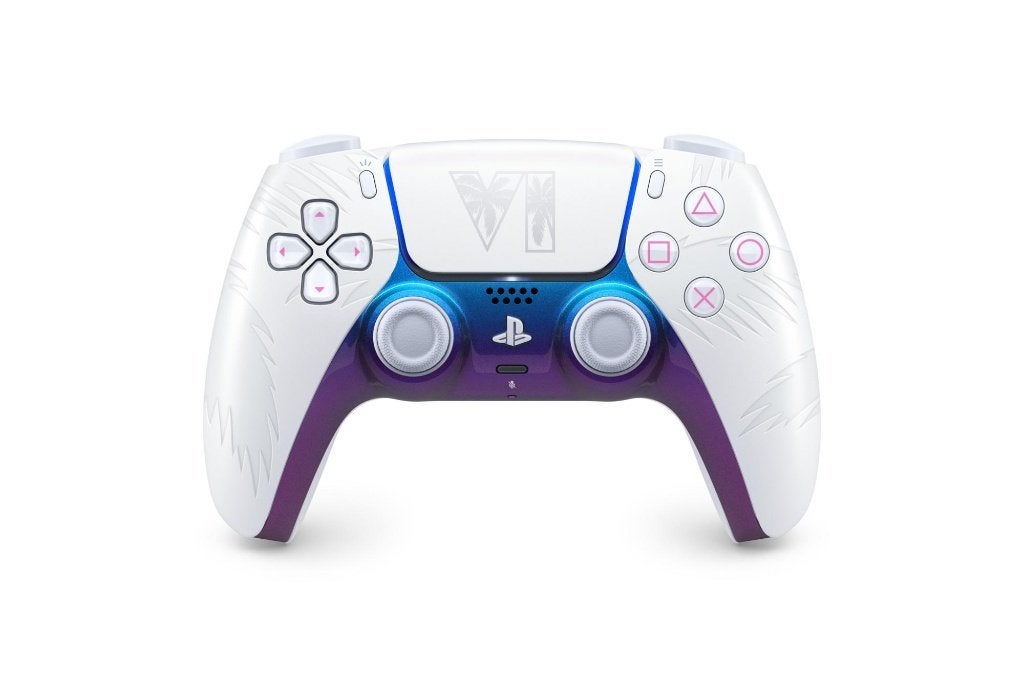 PS5 Sony DualSense Controller Wit - GTA VI Limited Edition, PlayStation 5, Nieuw, Ophalen of Verzenden, Controller