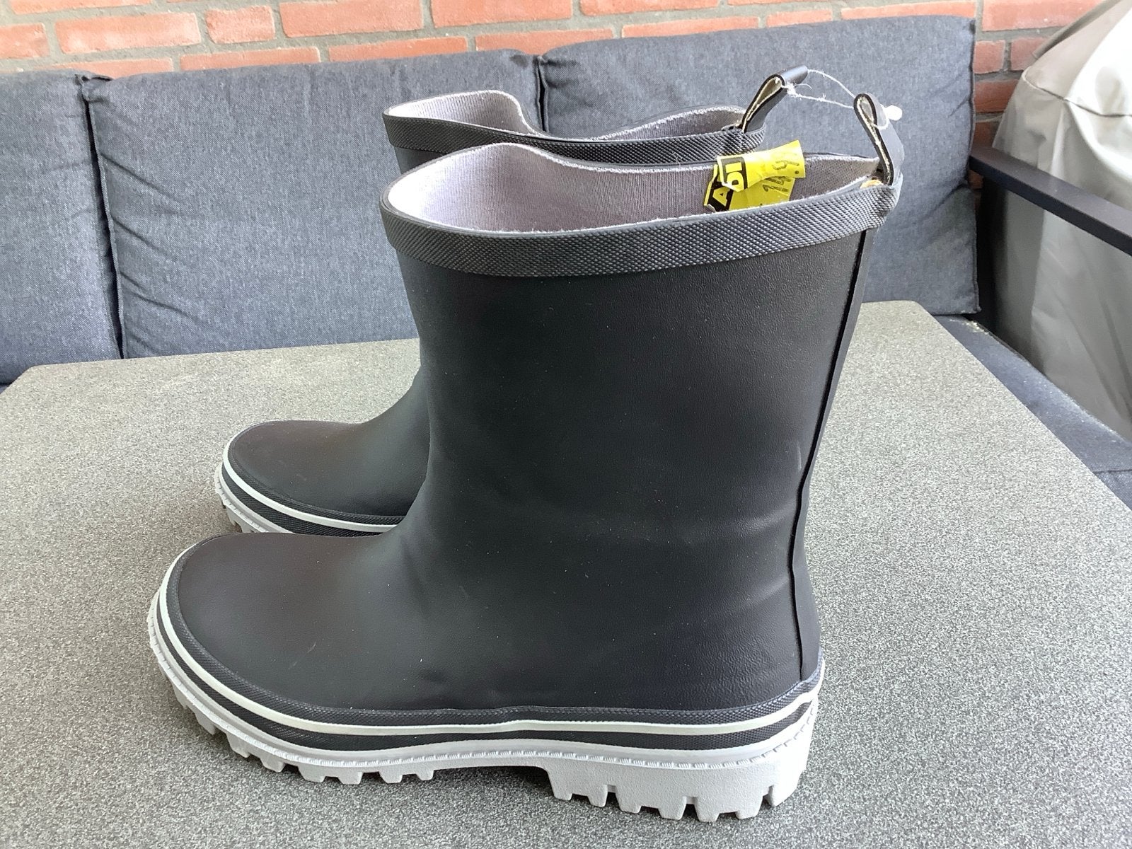 Walkx Outdoor Regenlaarzen Maat 44 Zwart Nieuw, Kleding | Heren, Ophalen of Verzenden, Nieuw, Zwart, Regenlaarzen