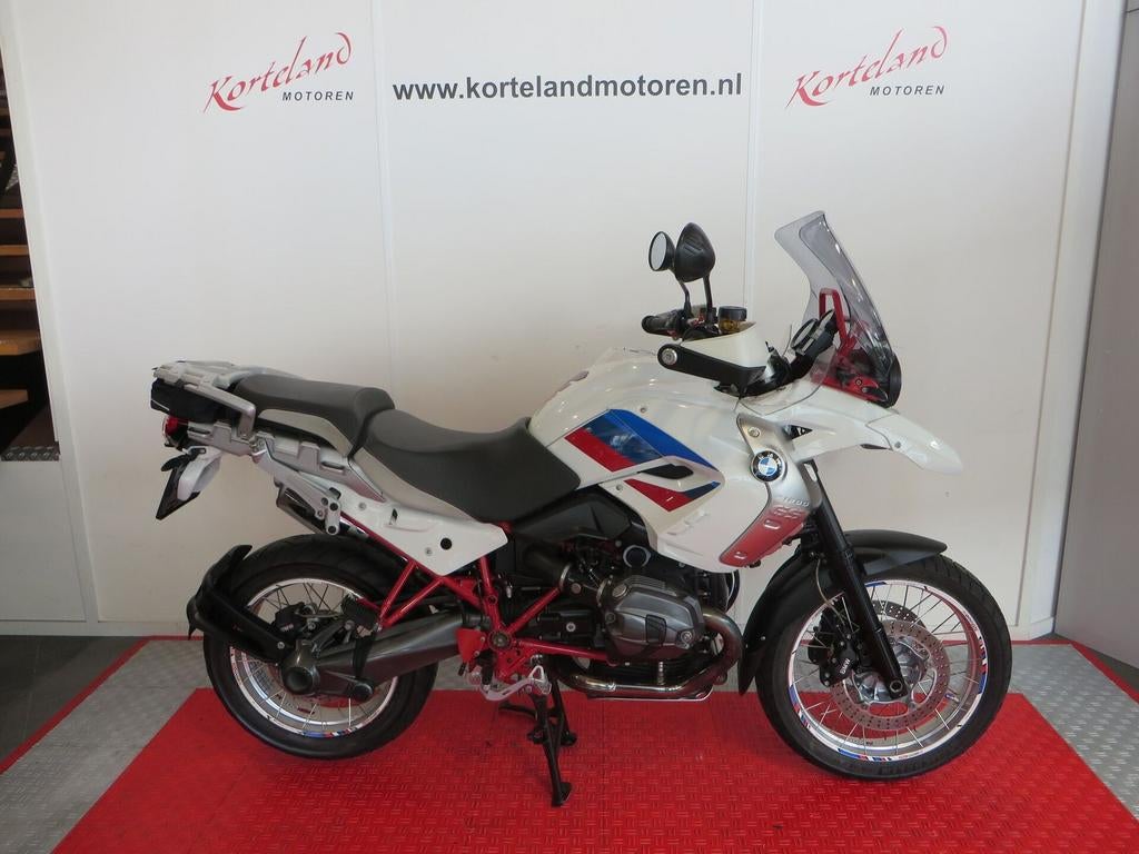 BMW R 1200 GS ABS-ASC-ESA (bj 2012), 2 cilinders, Motorrijbewijs A, Meer dan 35 kW, Overig