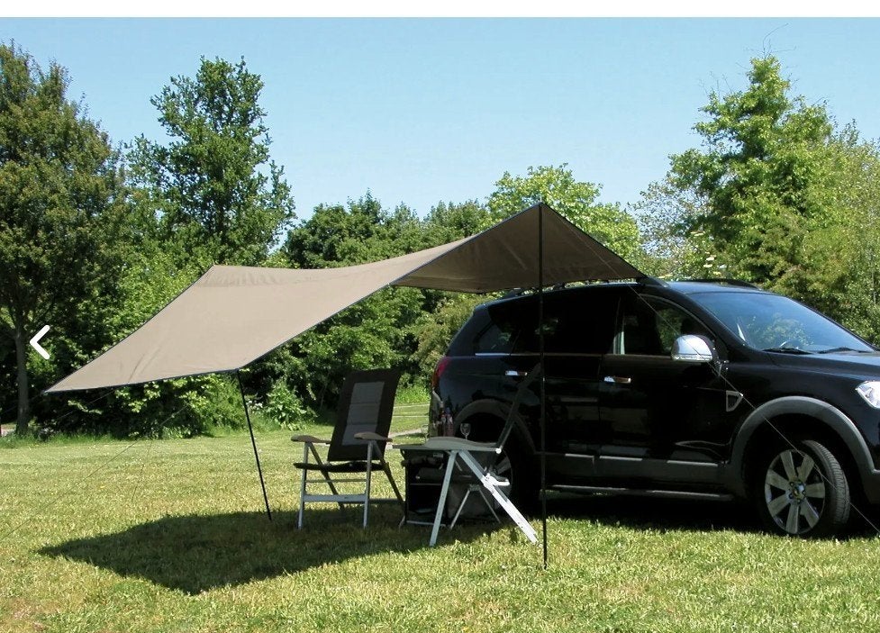 Eurotrail Tarp Carside - Safari/Navy, Verzenden, Nieuw