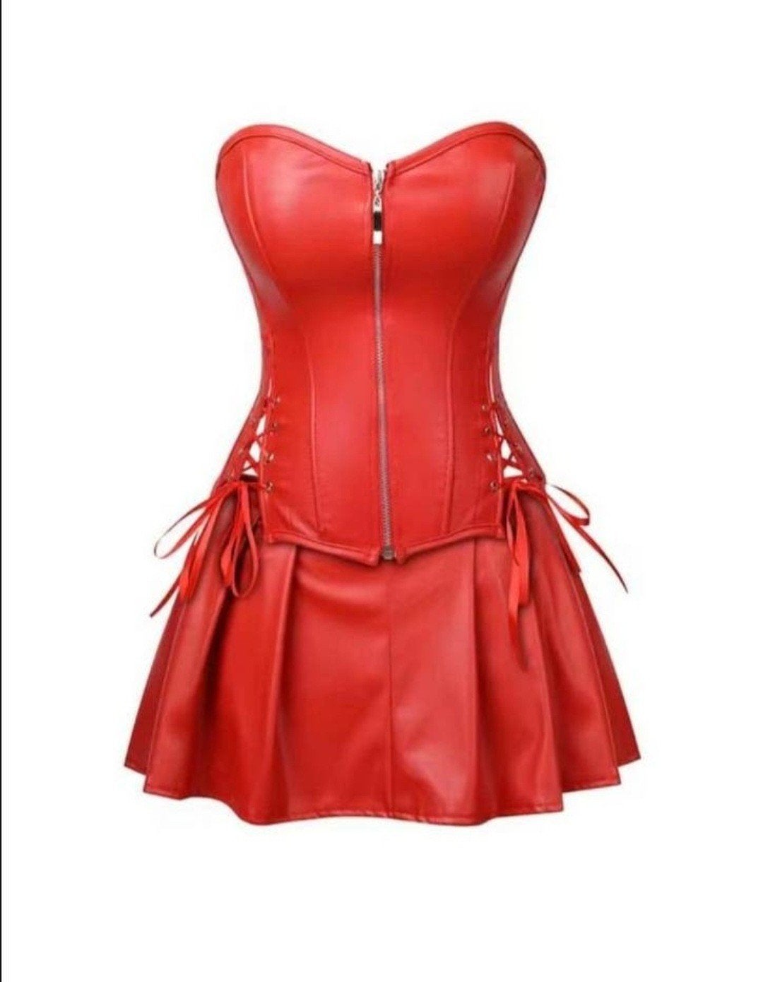 Mooie setje met corset, tm 6XL, Verzenden, Nieuw, Boven de knie