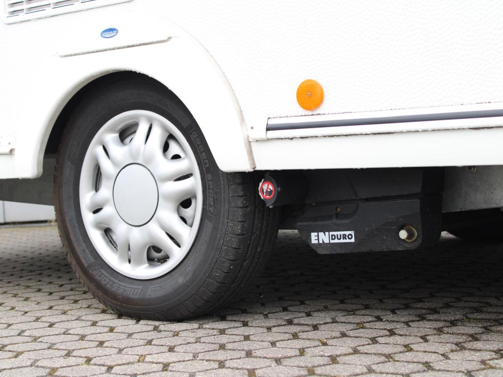 Caravelair Antares 420 Voortent Mover Frans bed Hordeur, Caravans en Kamperen, Schokbreker, Bedrijf, Treinzit, 750 - 1000 kg