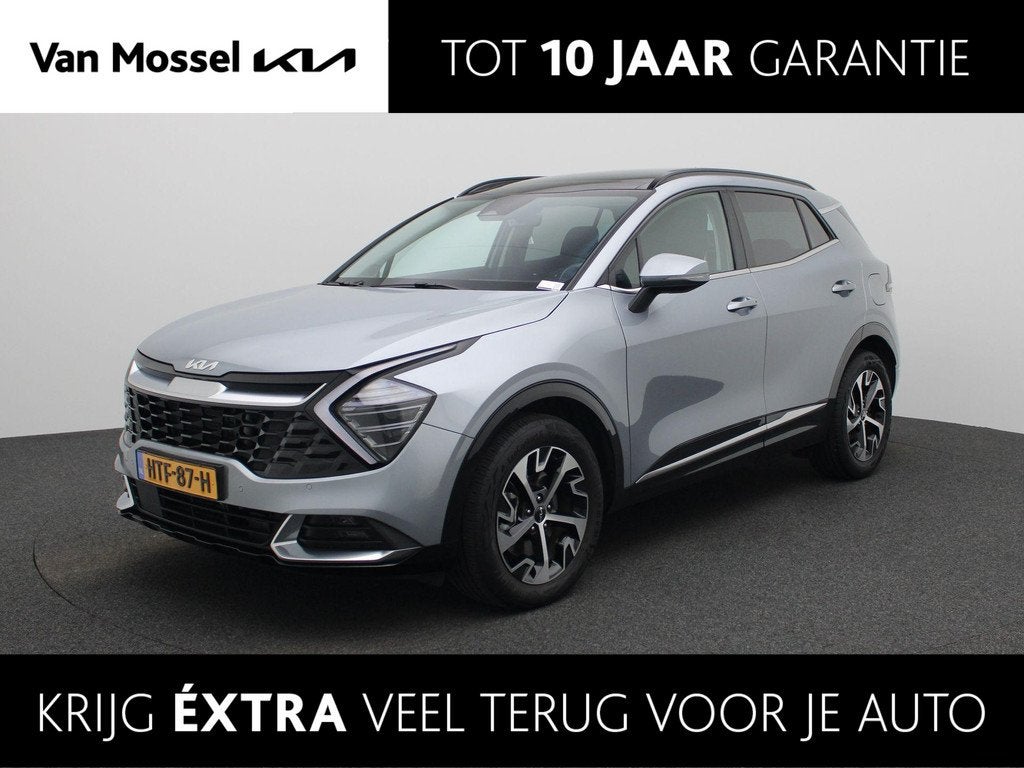 Kia Sportage 1.6 T-GDi Hybrid DynamicPlusLine | Navigatie |, Auto's, Kia, Bedrijf, Te koop, Sportage, ABS, Achteruitrijcamera