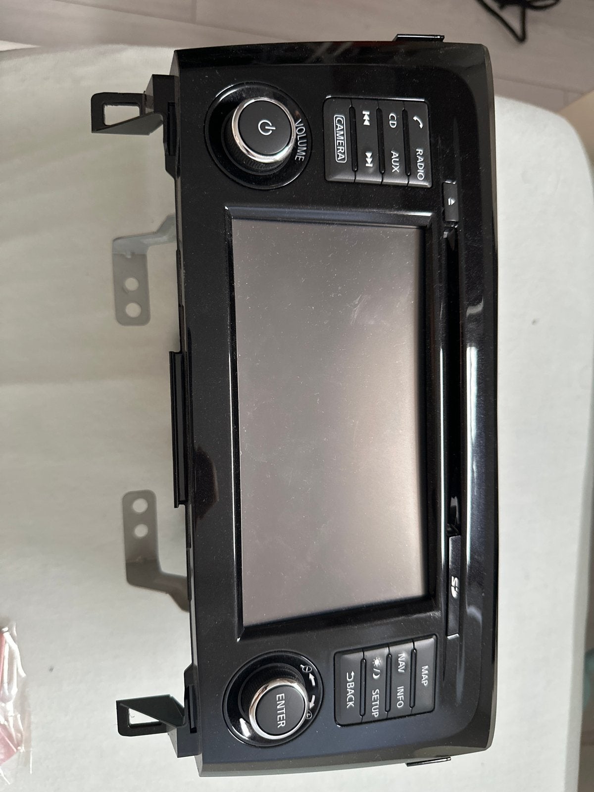 Nissan Qashqai J11 Connect 3 Navigatie Radio (2014-2017), Ophalen, Zo goed als nieuw
