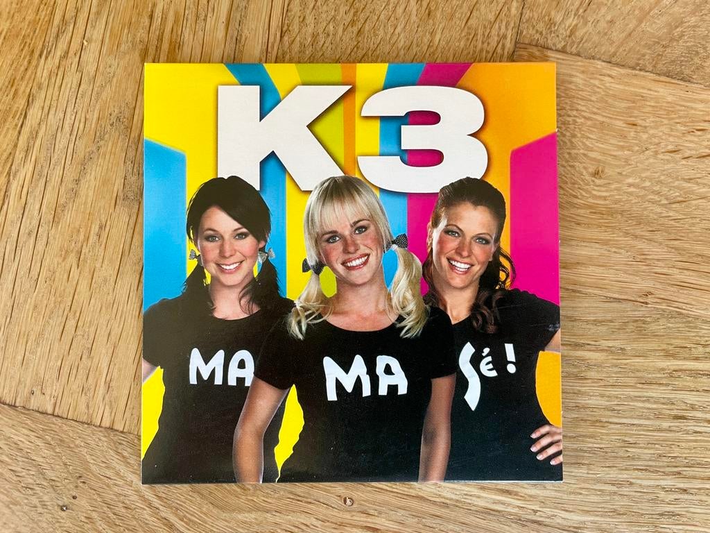 K3 - Mamase! op Single CD (krasvrij), 1 single, Ophalen of Verzenden, Zo goed als nieuw, Kinderen en Jeugd