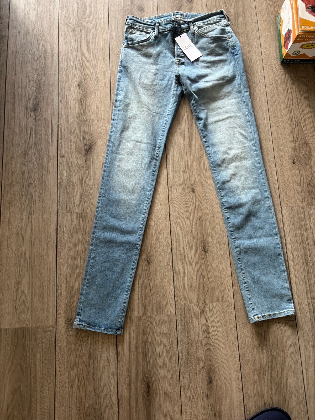 Slim/Glenn Jeans W31 L36 - Nieuw met kaartje, Ophalen of Verzenden, Nieuw, Blauw, W32 (confectie 46) of kleiner