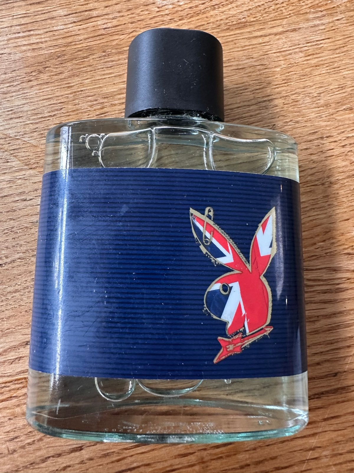 Playboy London Aftershave - Flesje, Ophalen of Verzenden, Gebruikt