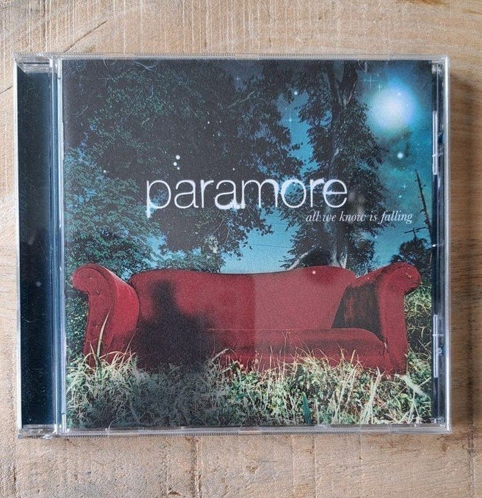 Paramore - All We Know Is Falling, Ophalen of Verzenden, Zo goed als nieuw, Pop, Album