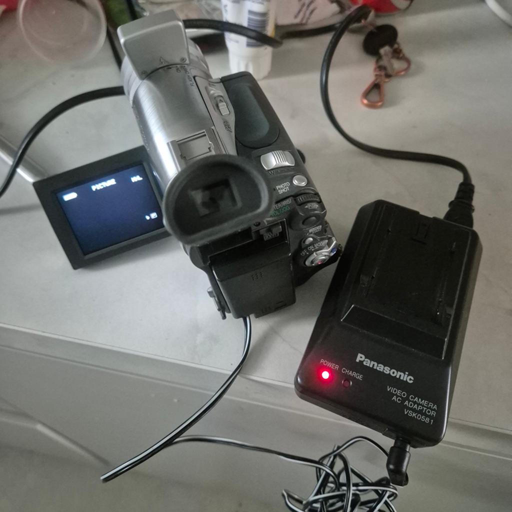 Leica Dicomar Digitale Videocamera met 500x Zoom, Gebruikt, Panasonic, Ophalen of Verzenden, 8 tot 20x