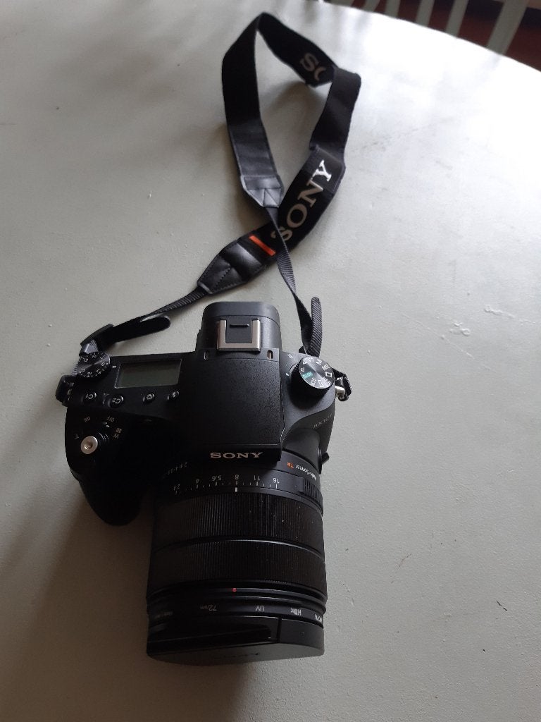 Sony RX10 IV Digitale Fotocamera, Screenprotector, 21 megapixels, Ophalen of Verzenden, Zo goed als nieuw