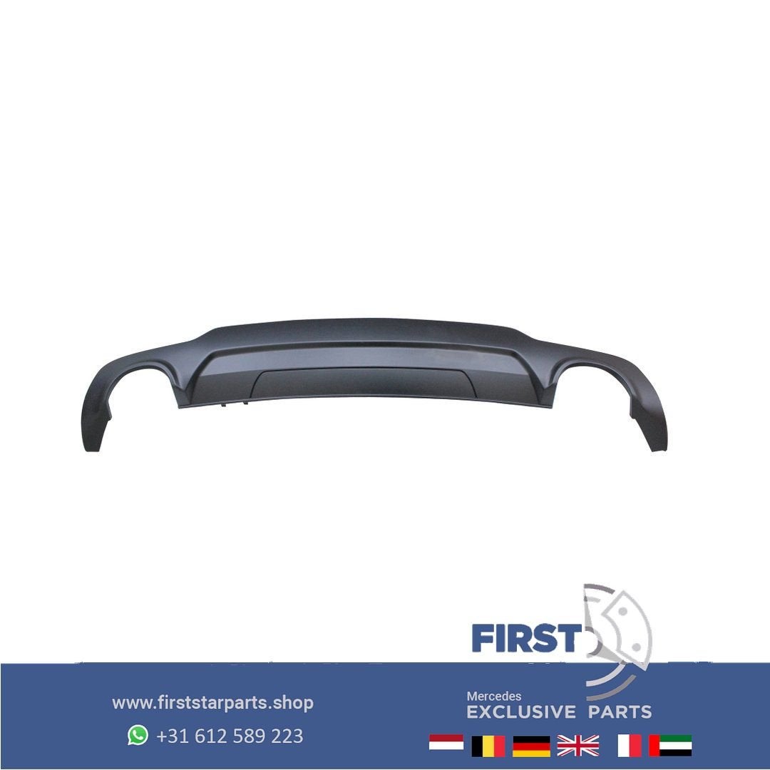 W204 Facelift AMG Diffuser voor Mercedes C Klasse 2011-2014, Gebruikt, -, Ophalen of Verzenden, -