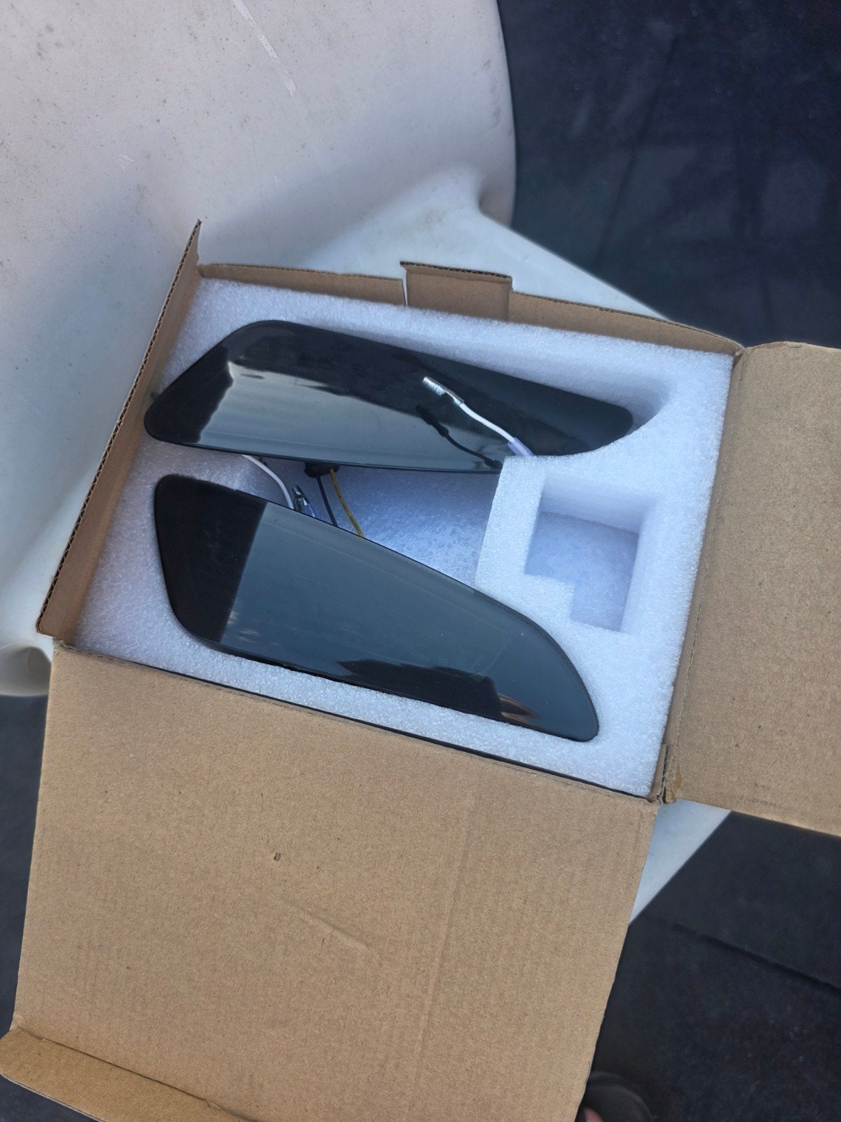 Nieuwe Vespa knipperlichten (set) voor Sprint/Primavera, Fietsen en Brommers, Ophalen, Nieuw, Overige typen, Vespa