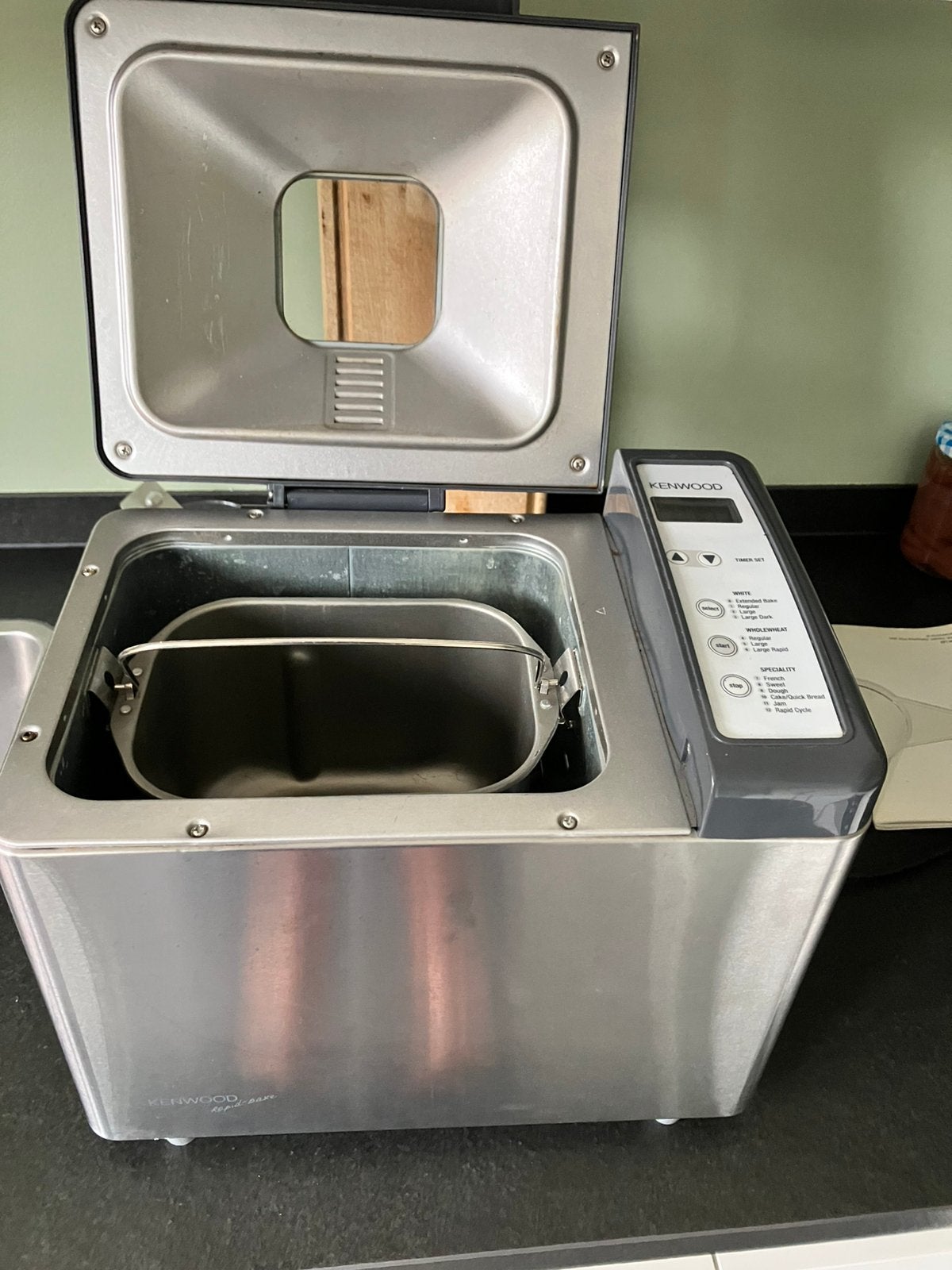 Kenwood broodbakmachine, Witgoed en Apparatuur, Ophalen of Verzenden, Zo goed als nieuw