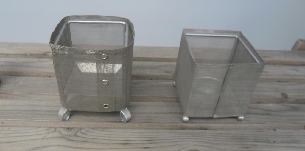 kubus waxinelicht /kandelaar metaalgaas IKEA, theelicht glas, Huis en Inrichting, Woonaccessoires | Kandelaars en Kaarsen, Ophalen of Verzenden