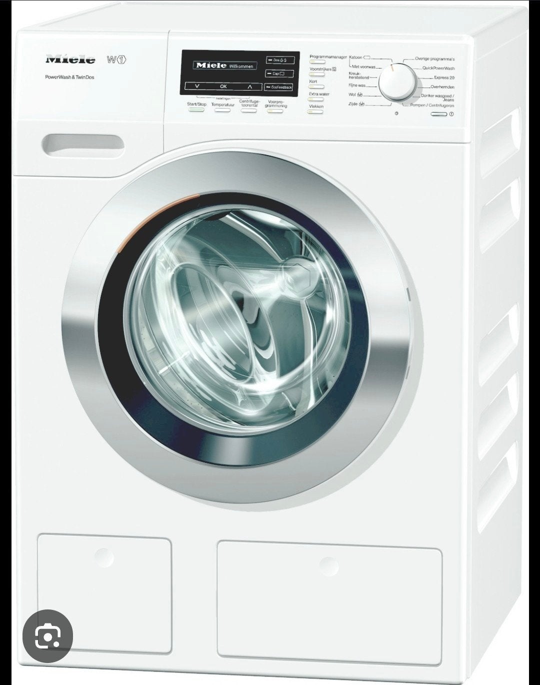 Miele wkh 130 twindos onderdelen te koop., Witgoed en Apparatuur, Wasmachines, Ophalen of Verzenden, 1200 tot 1600 toeren