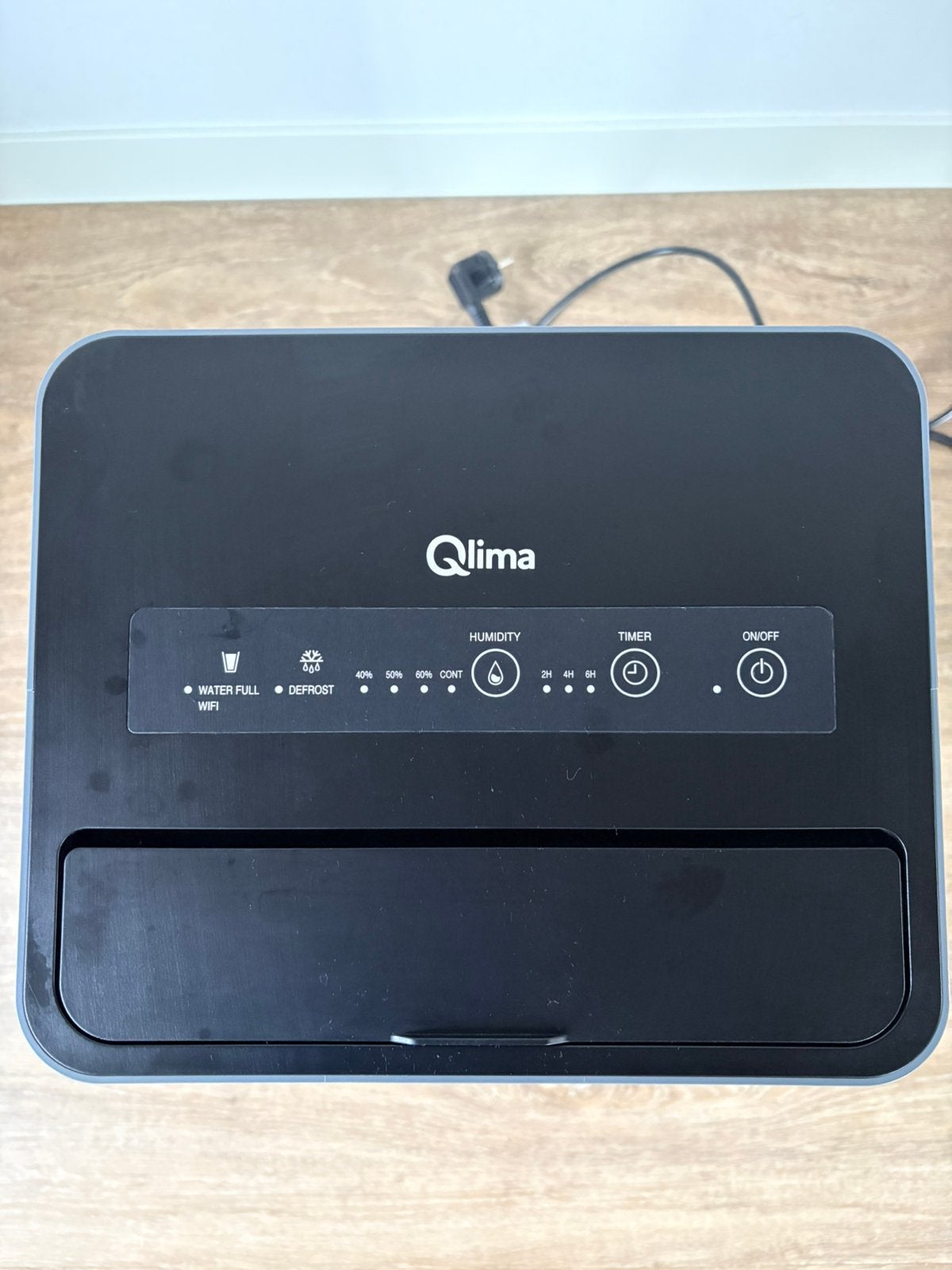 Luchtontvochter Qlima, Ophalen, Zo goed als nieuw