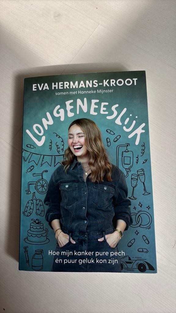 Longeneeslijk - gesigneerd, Boeken, Ophalen of Verzenden, Zo goed als nieuw