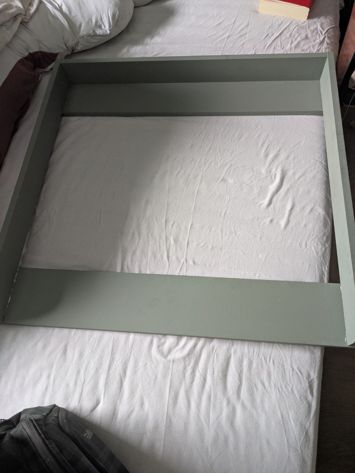 Bladvergroter voor verschoonmat, voor Ikea Hemnes kast, Kinderen en Baby's, Ophalen, Gebruikt