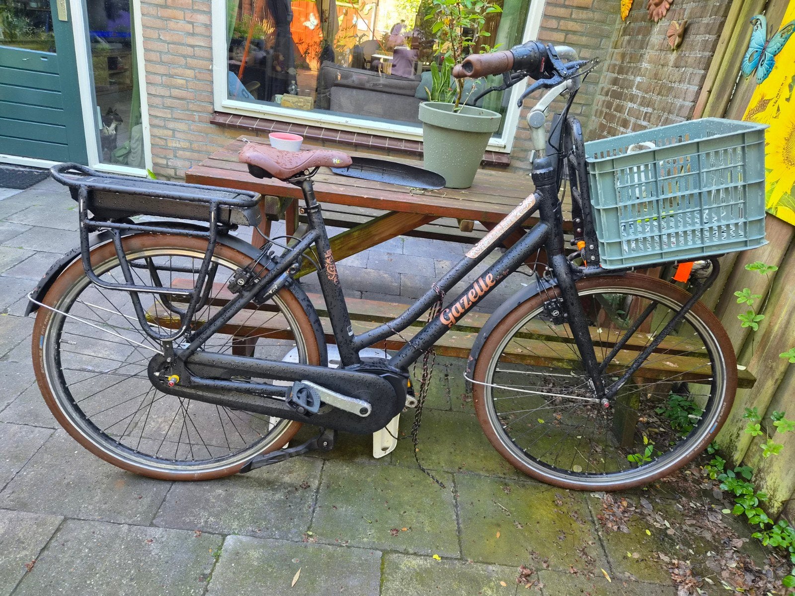 E bike gazelle miss grace, Fietsen en Brommers, Elektrische fietsen, 47 tot 51 cm, Ophalen, Gebruikt, Gazelle
