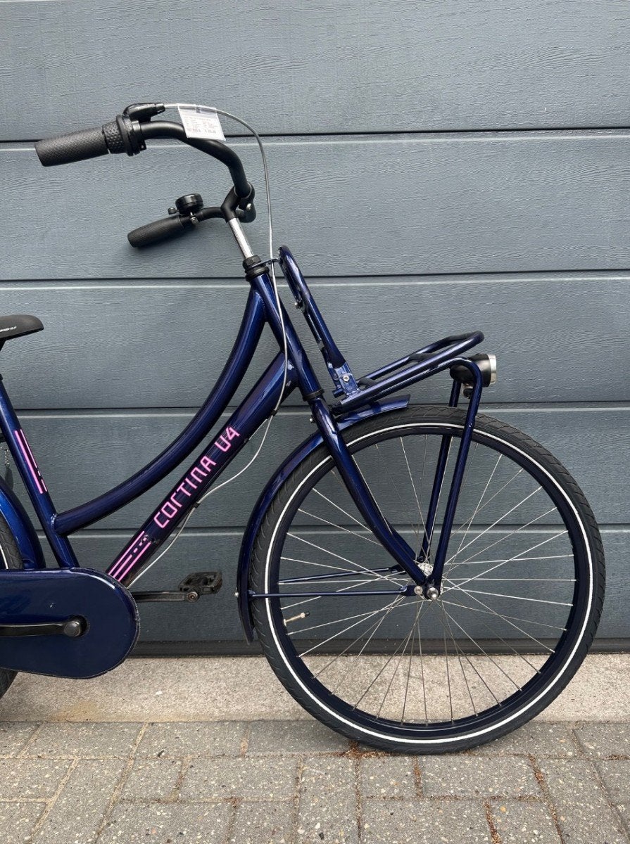 CORTINA U4 Transport Mini Meisjes Legion Blue 46cm, Fietsen en Brommers, Fietsen | Meisjes, Gebruikt, -, -, Versnellingen