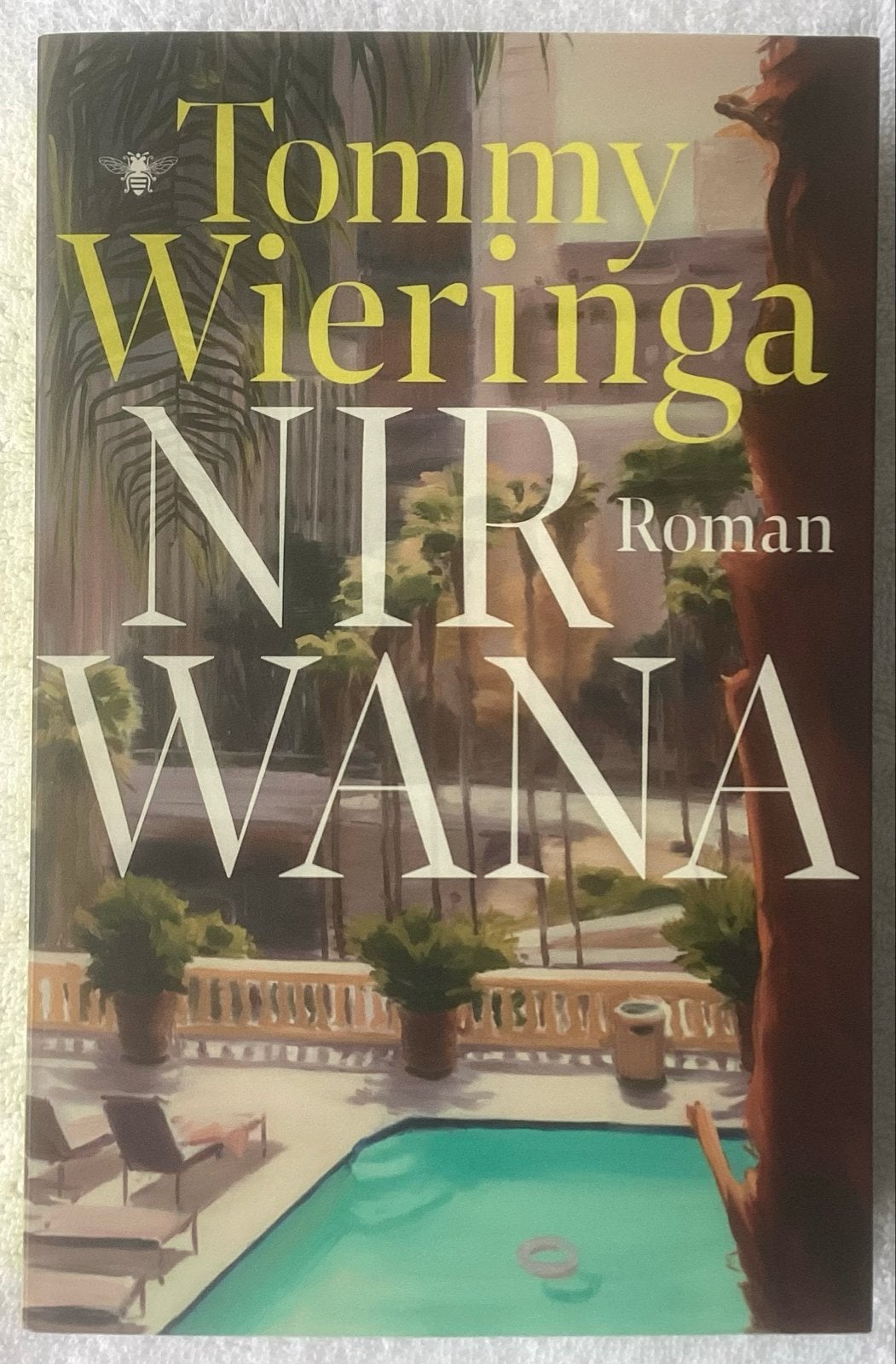 Tommy Wieringa - Nirwana (roman), Boeken, Ophalen, Zo goed als nieuw, Nederland