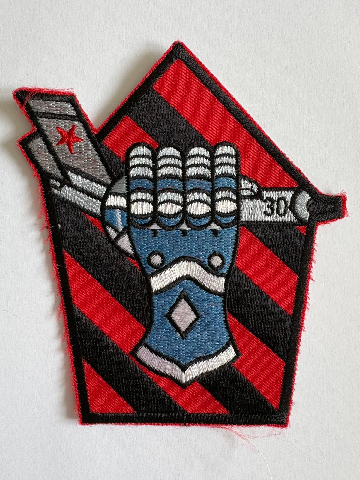 US Navy VF-43 patch, Ophalen of Verzenden