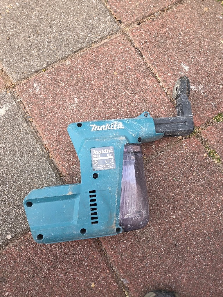 Makita DX01 stofzuiger voor Klopboormachine, Ophalen, Gebruikt, Boormachine