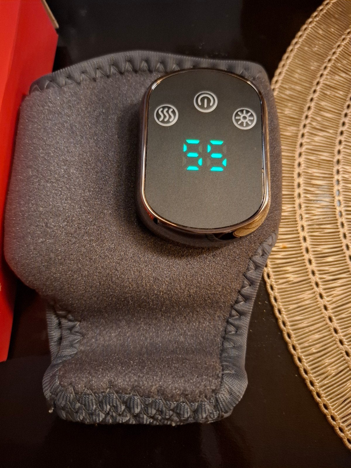 Verwarmde Kniebrace met Massage - Model XBL-8688 (Compleet), Ophalen of Verzenden, Nieuw, Apparaat