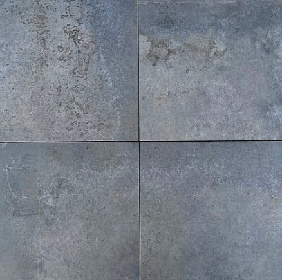 GeoCeramica Irony Industrial Dark 80x80x4 cm –  à 9,6 m², Keramiek, Nieuw, Terrastegels, 5 tot 10 m²