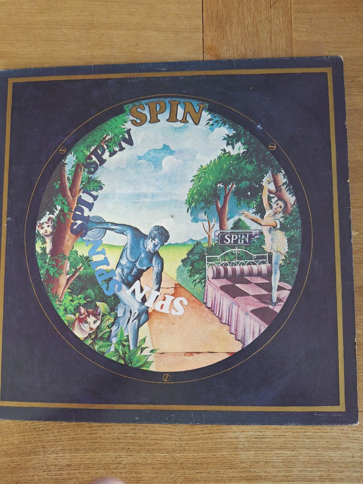 spin, Ophalen of Verzenden