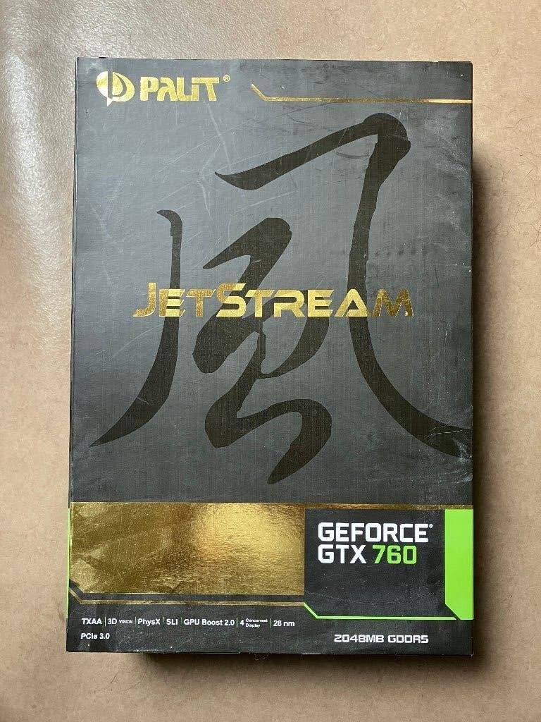 Palit GeForce GTX 760 JetStream 2GB GDDR5 Videokaart, PCI-Express 3, HDMI, Ophalen of Verzenden, Nvidia