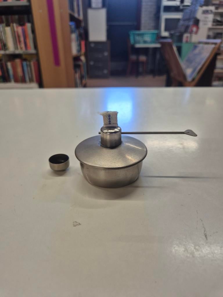 Olie lamp, Ophalen of Verzenden