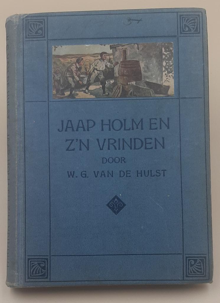 Jaap Holm en z’n vrinden, Ophalen of Verzenden, Gelezen, Fictie algemeen